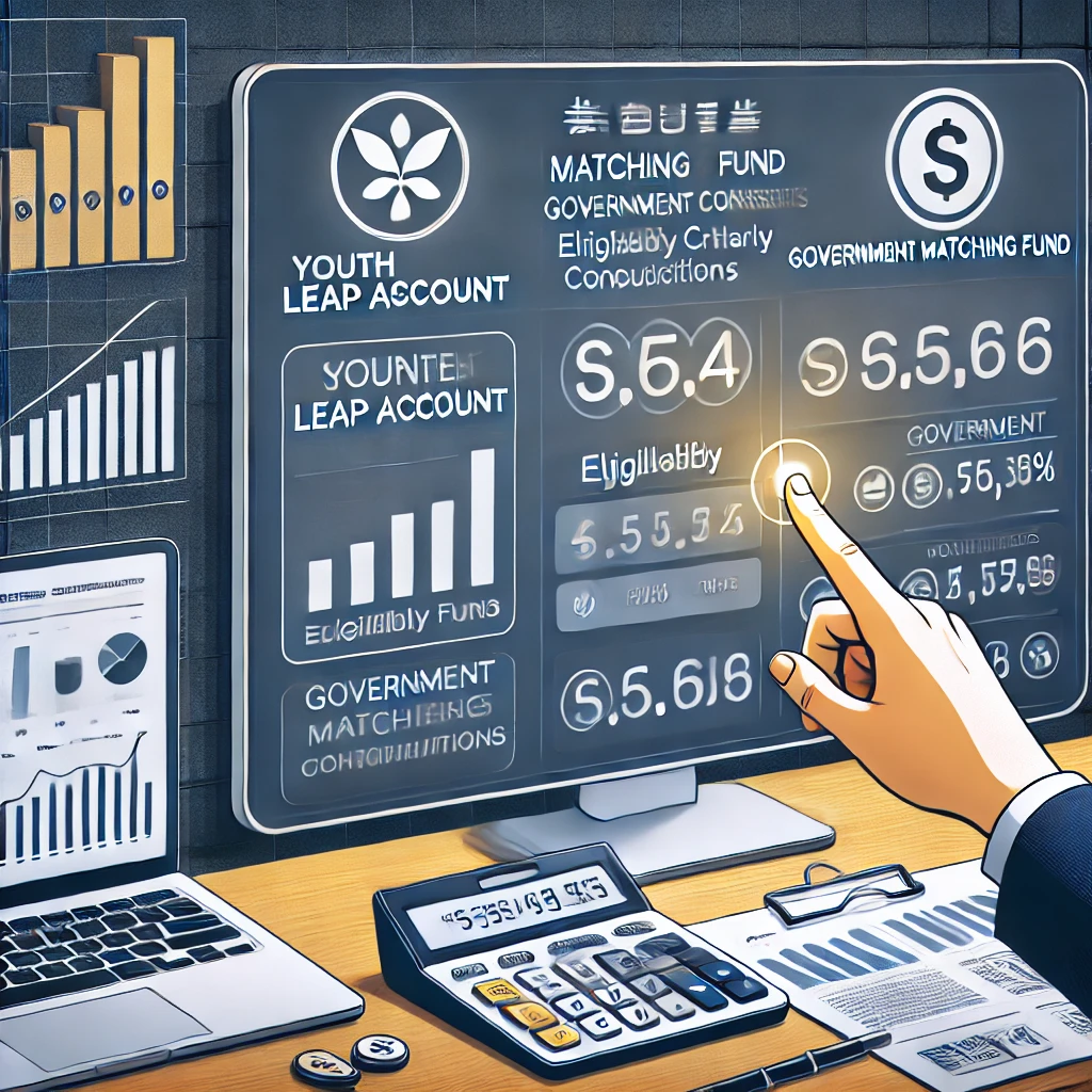 청년도약계좌 정부 지원금 계산