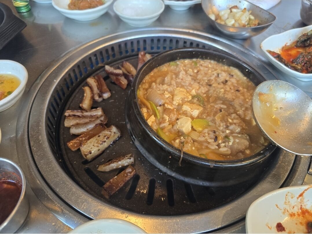 껍대기 와 술밥