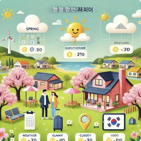 봄철 제주도 사진