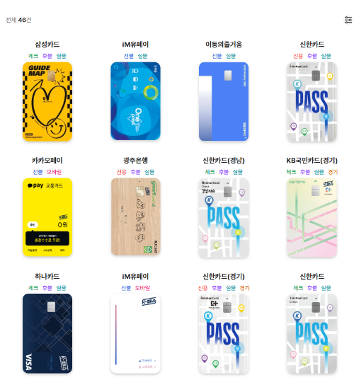 K패스 카드신청