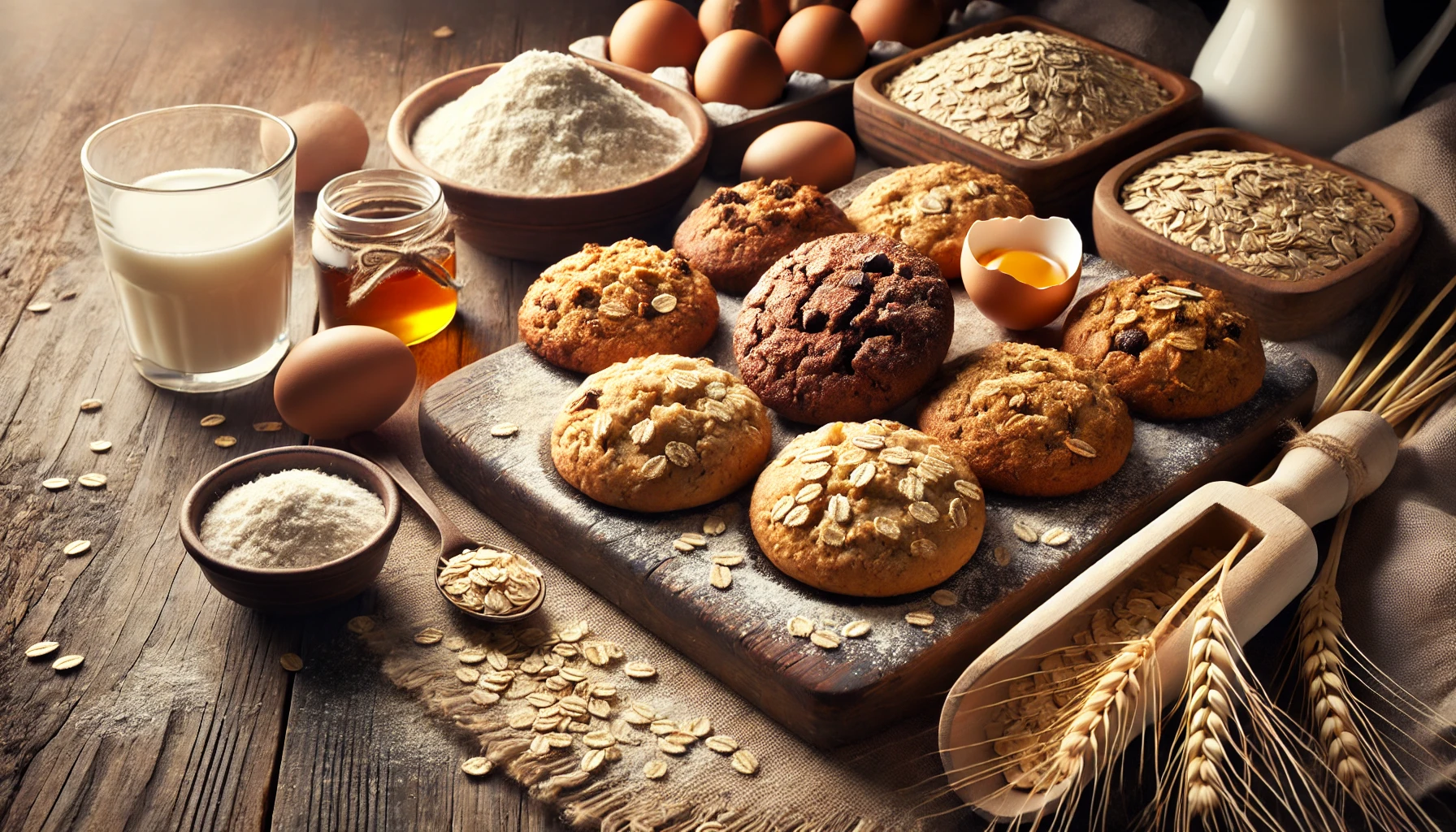 베이킹에서의 귀리 활용