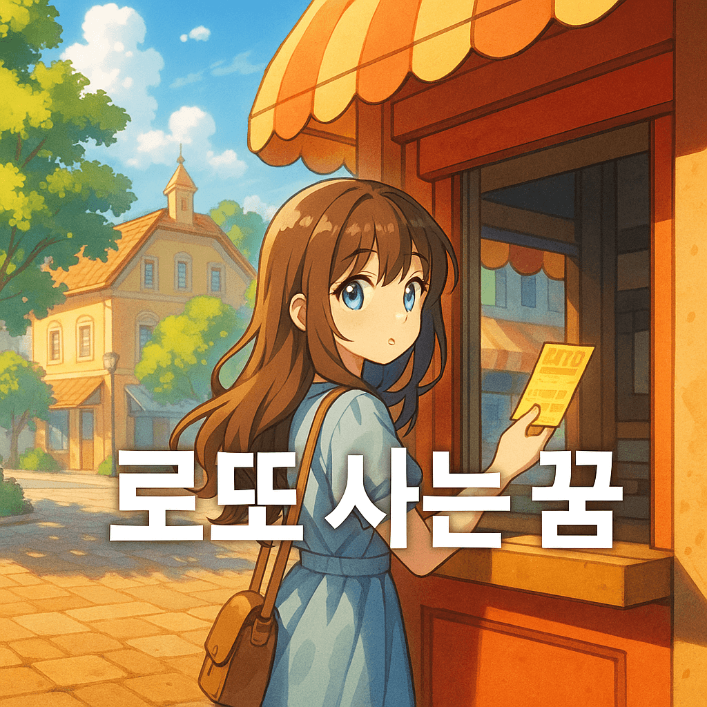 로또 사는 꿈 해몽