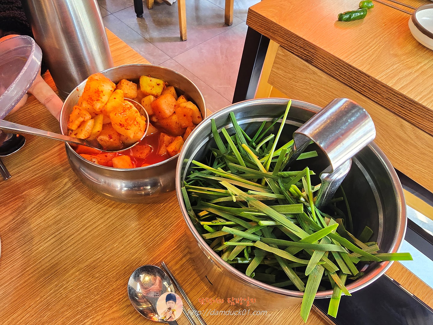 찹쌀순대 만드는집 반찬