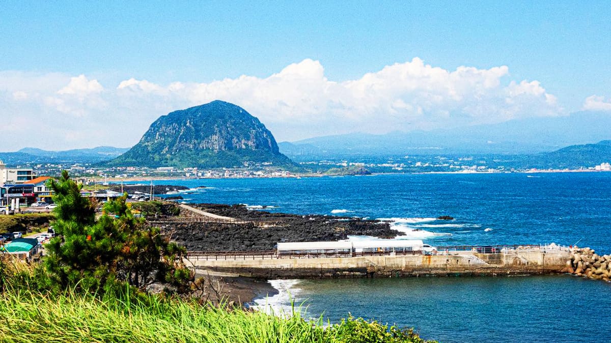 제주 송악산둘레길