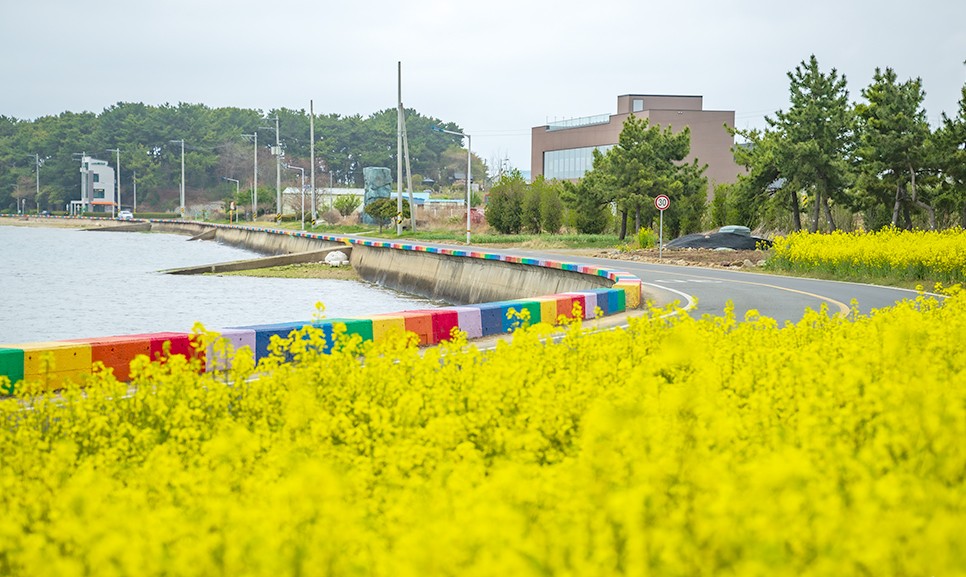 경남 사천 가볼만한곳 (무지개빛 해안도로)
