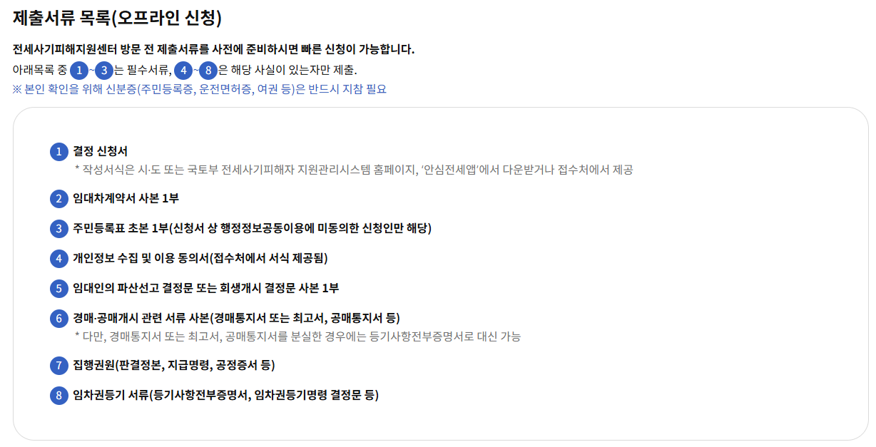 전세사기 피해자 신청 방법 총정리 (2025)