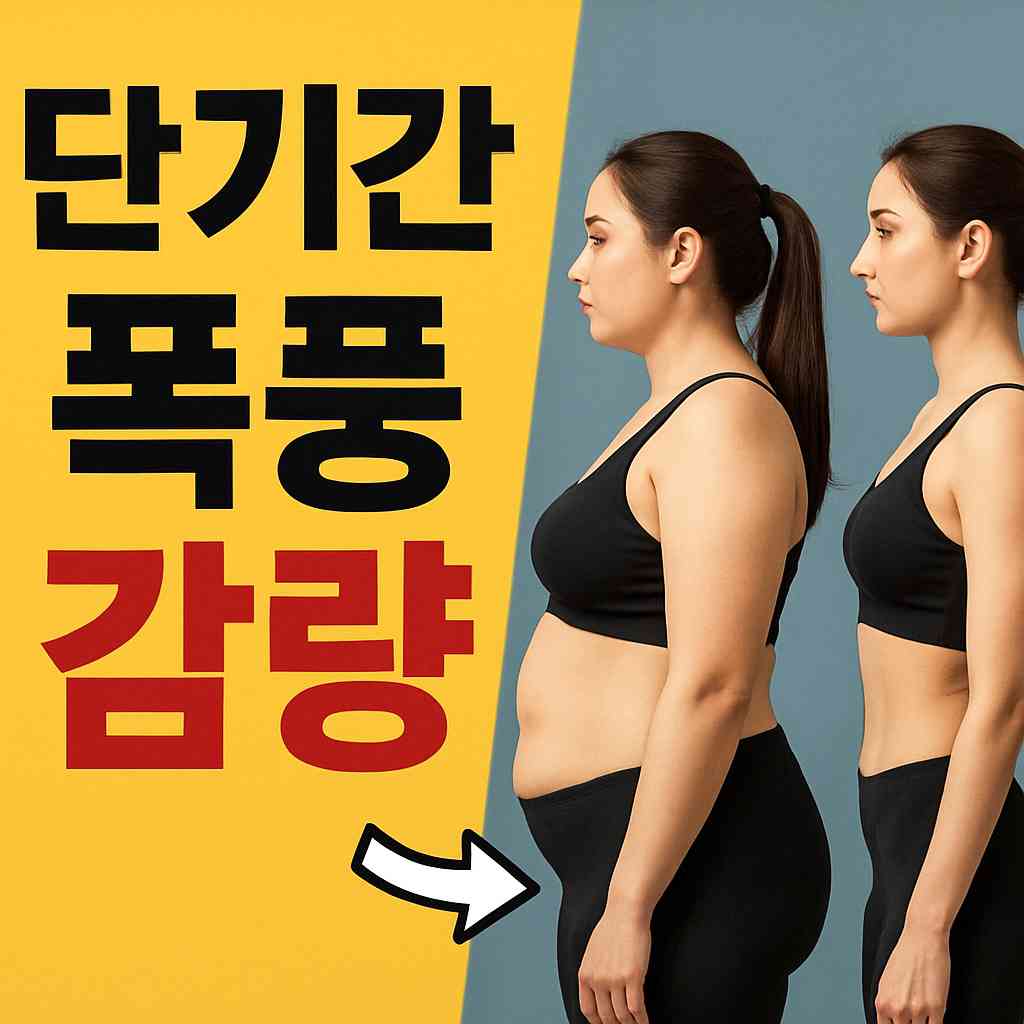 단기간 폭풍 감량