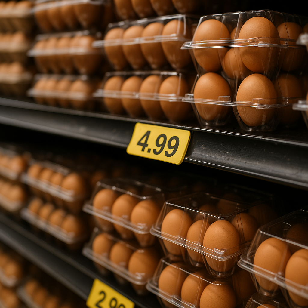 에그플레이션, 지금 왜 자꾸 뉴스에 나오는 걸까?