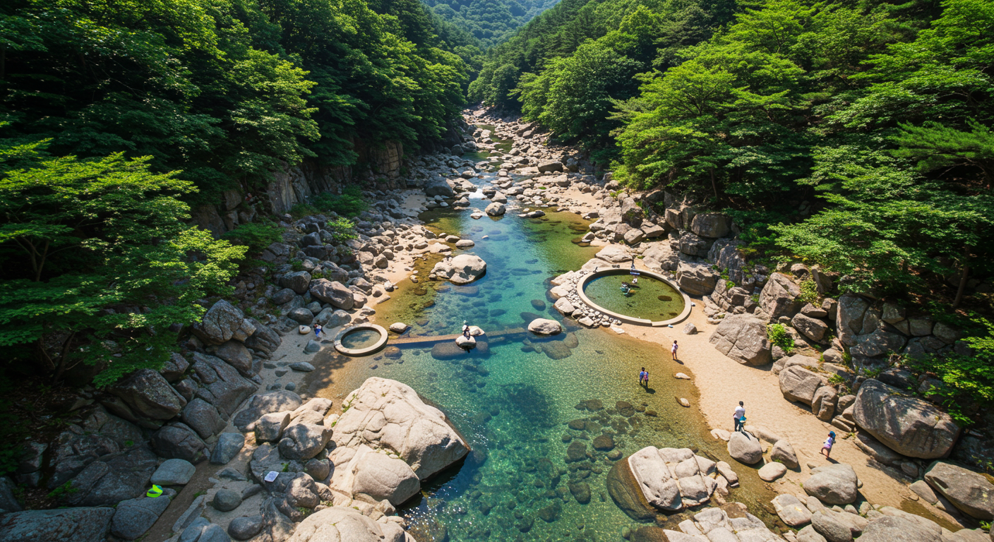 양산 내원사계곡: 2025년 부산 울산 근교 여름 피서지 핫플 총정리