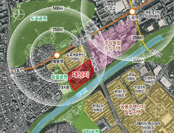 금싸라기 강남구 개포우성4차아파트 주택재건축 본격화