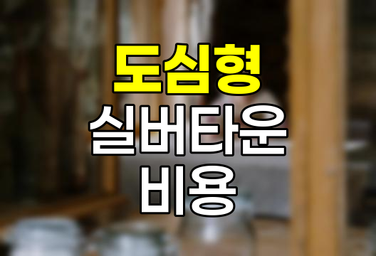 도심형 실버타운 비용과 특징 분석