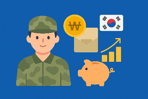 군인월급 2025 호봉 수당 확인과 장병내일준비적금 가입방법 총정리