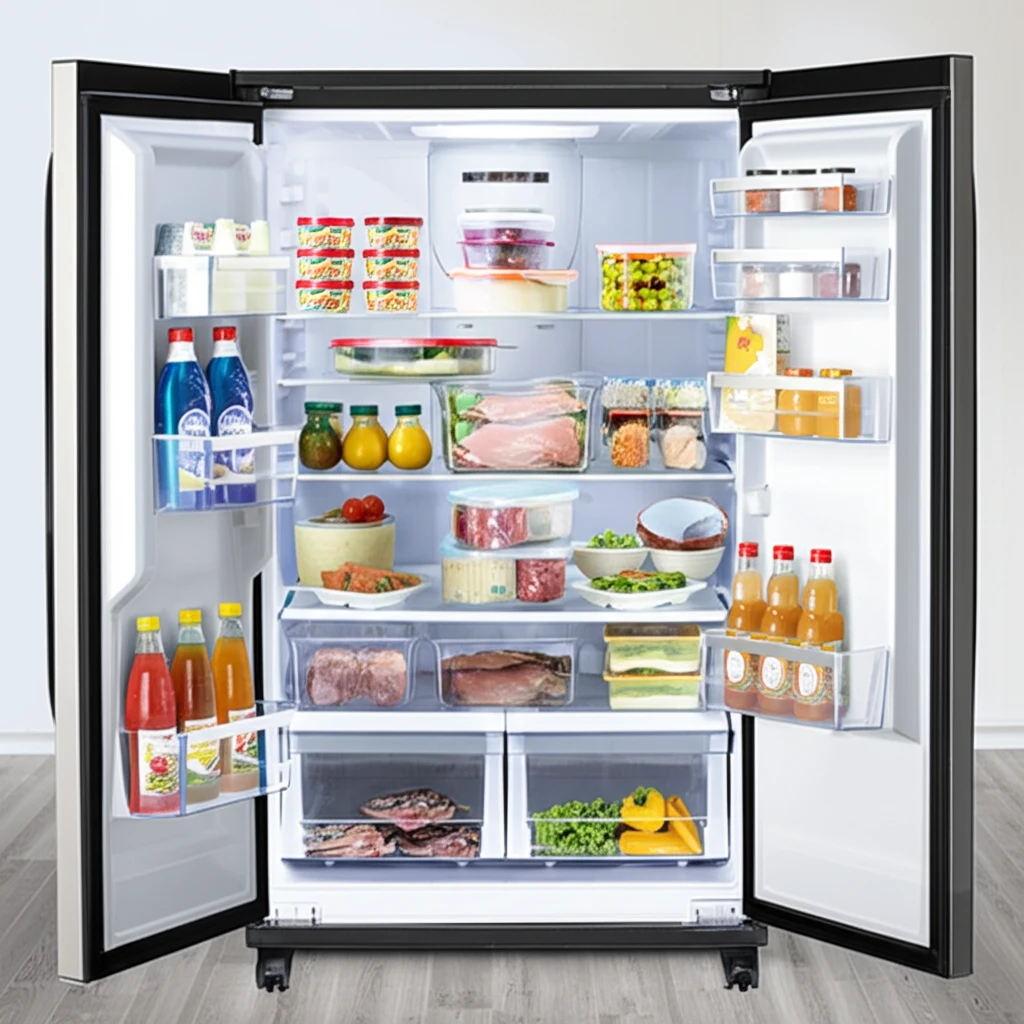 냉장고 냄새 제거, 베이킹 소다 하나