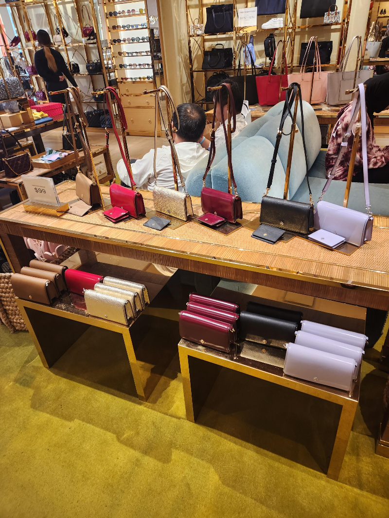 하와이 와이켈레 프리미엄 아울렛 토리버치 가방 지갑 세트