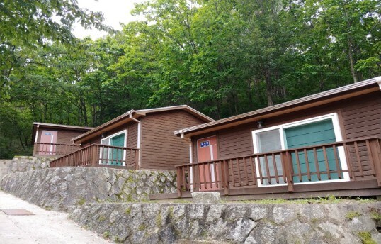 숲속의 집 5인실사진