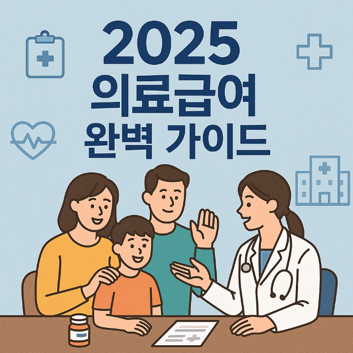 2025 의료급여 완벽 가이드