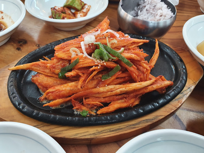 강원도 평창 비빔밥집 '오대산가마솥식당'