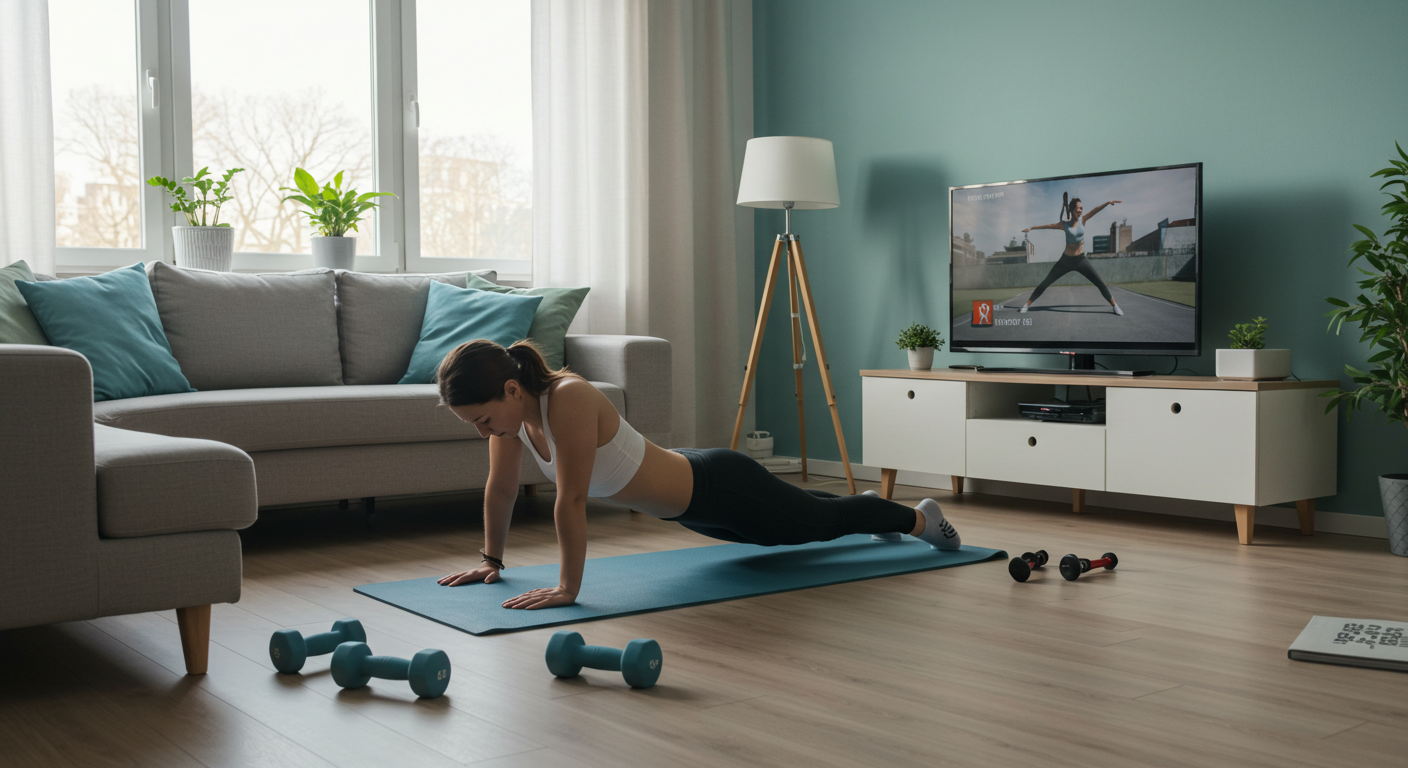 바쁜 직장인을 위한 효과적인 홈트 운동법