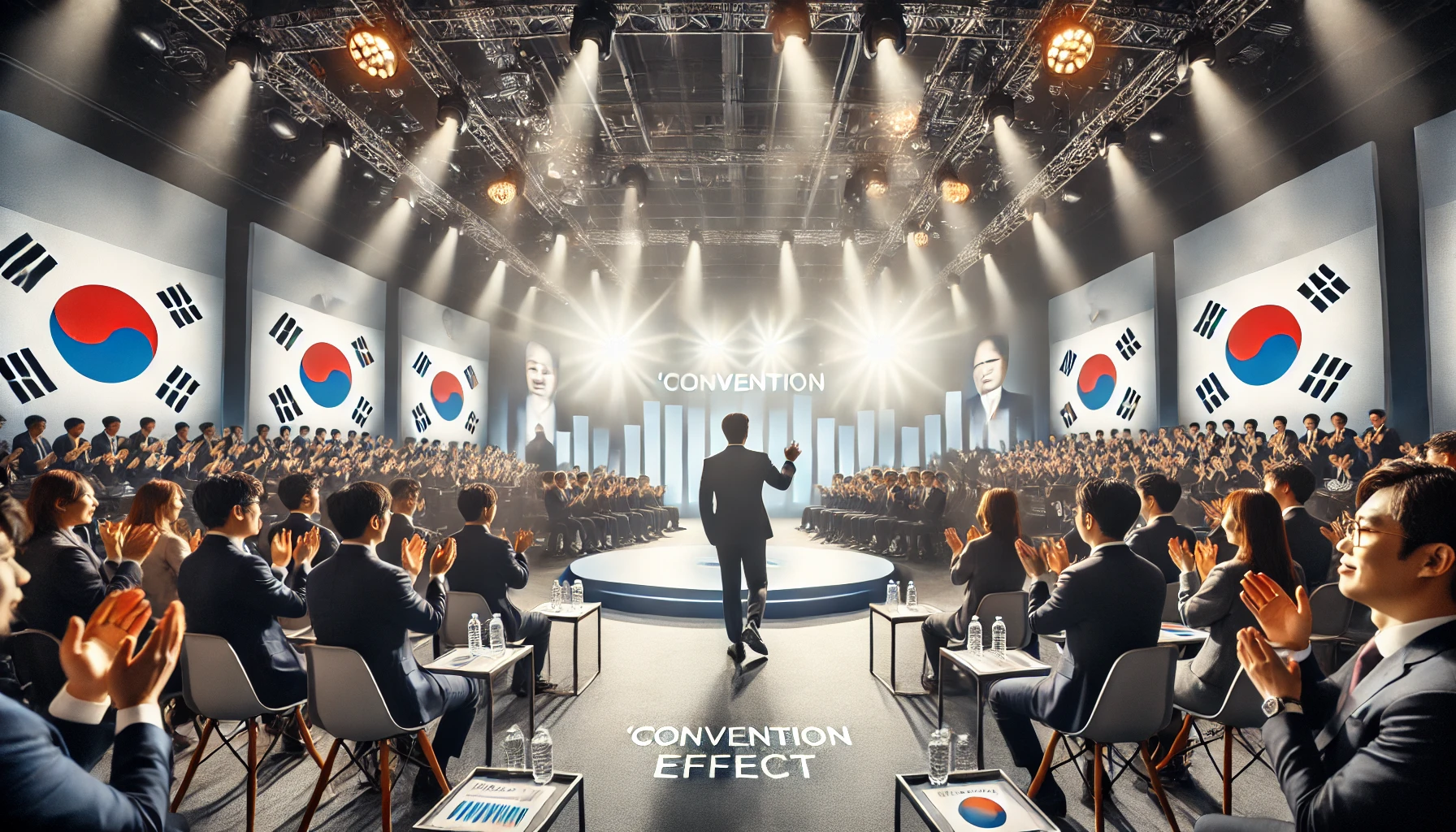 컨벤션효과 사진