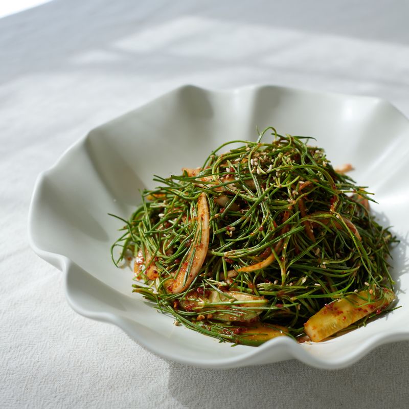 세발나물 무침 04