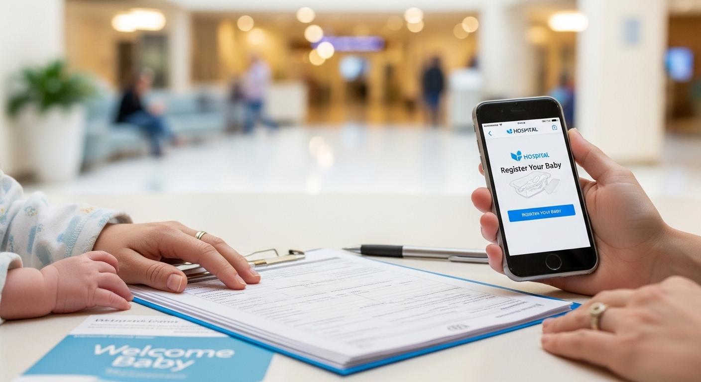 아기 병원 접수방법