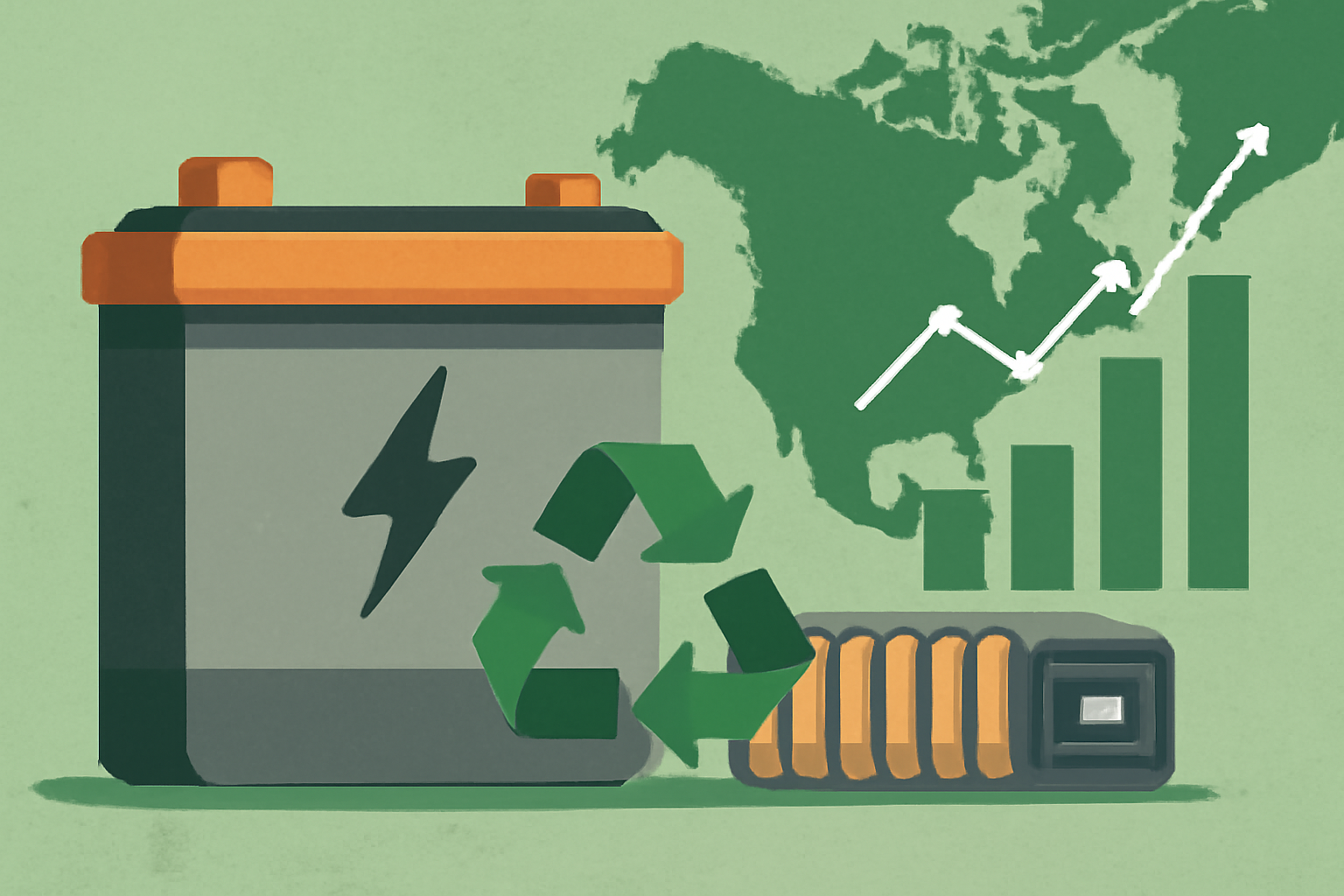 일렉트라 배터리 머티리얼스 주식 전망 — 북미 배터리 리사이클링 핵심주 될까? 관련 사진