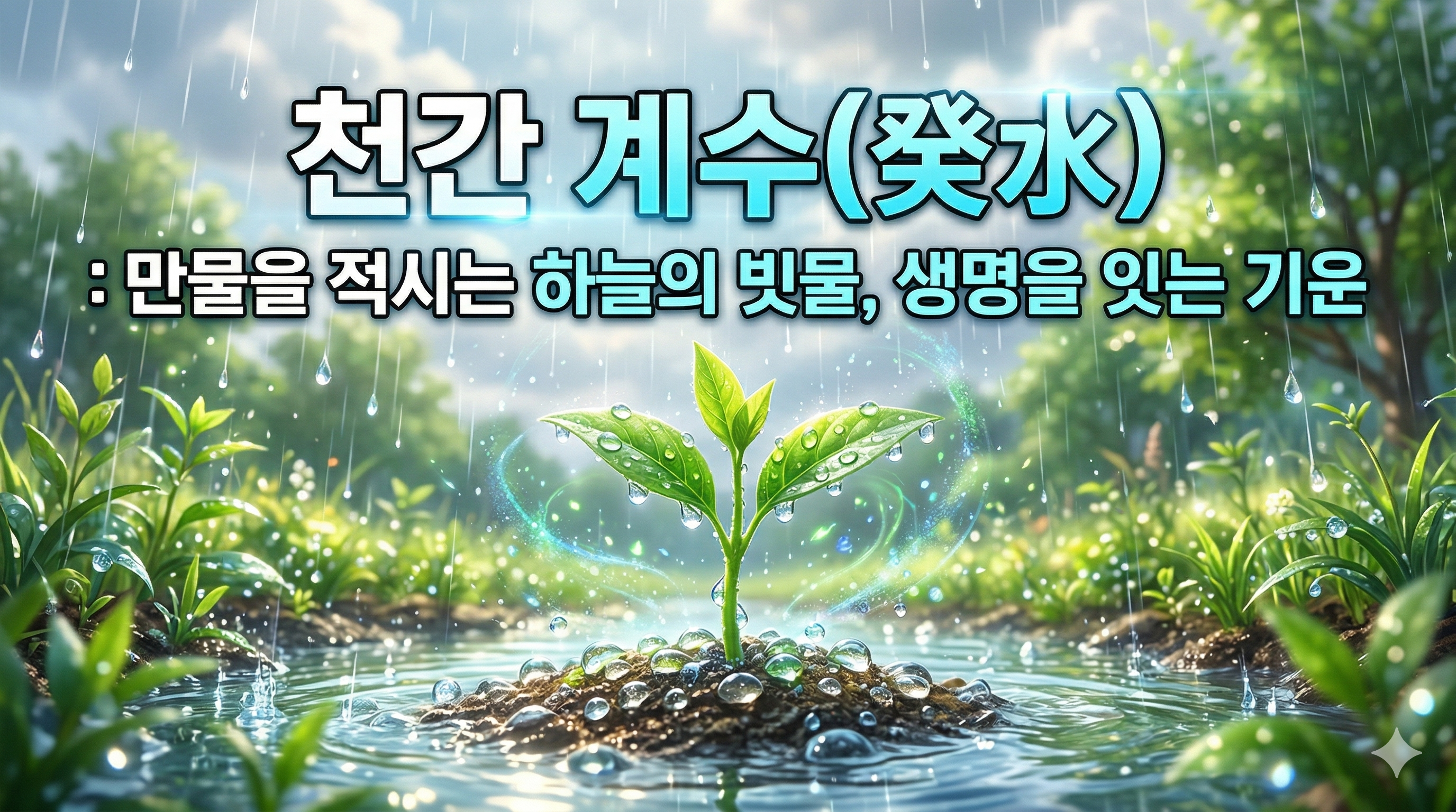 천간계수에 대해 이해합니다.