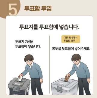 부산진구 사하구 사전투표소 위치