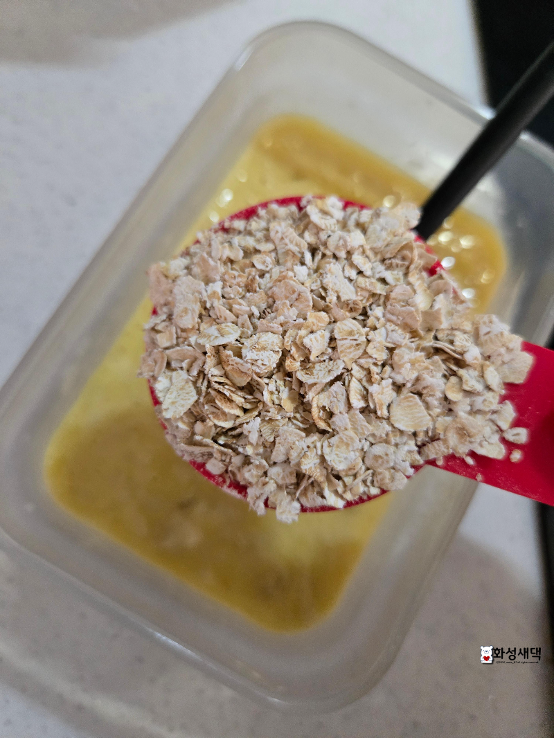 바나나-오트밀-머핀