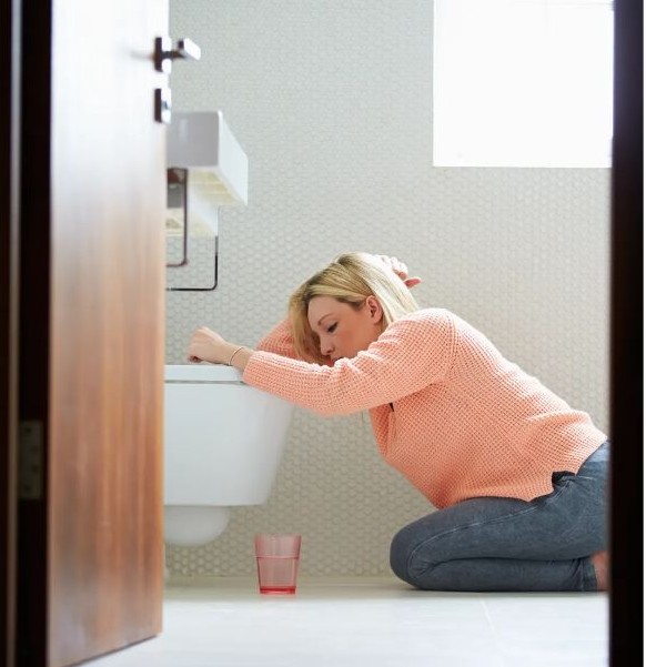 물설사하고 배속이 부글부글