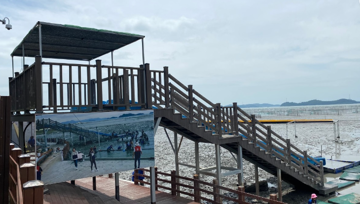 순천 뻘배체험장 정보 안내