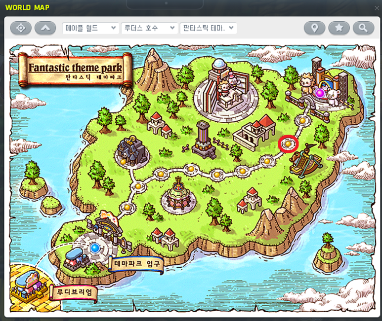 루더스호수 탐험가