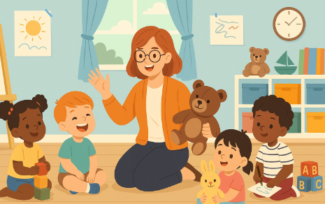 보육료 혜택 관련 사진