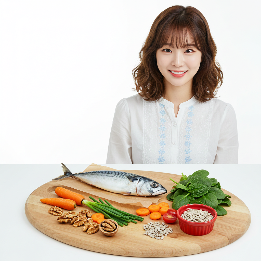 눈 건강에 좋은 음식