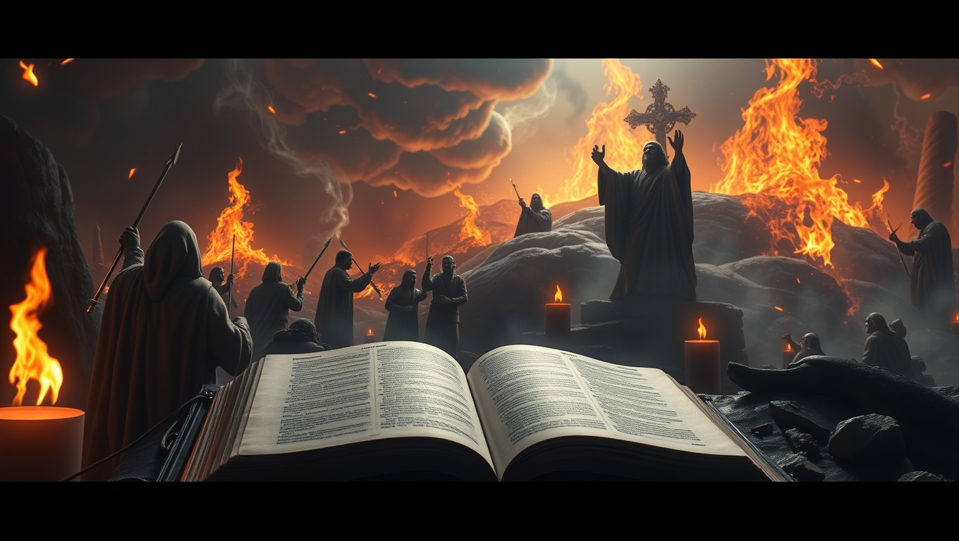 요한계시록, 성경 계시록, 요한계시록 요약, 종말론, 예수 그리스도의 재림, 일곱 교회, 일곱 인, 일곱 나팔, 일곱 대접, 바벨론의 멸망, 새 하늘과 새 땅, 천년왕국, 어린양의 혼인잔치, 짐승의 표, 사탄의 심판, 성경 예언, 요한계시록 해석, 요한계시록 상징, 기독교 종말론, 성경 묵상