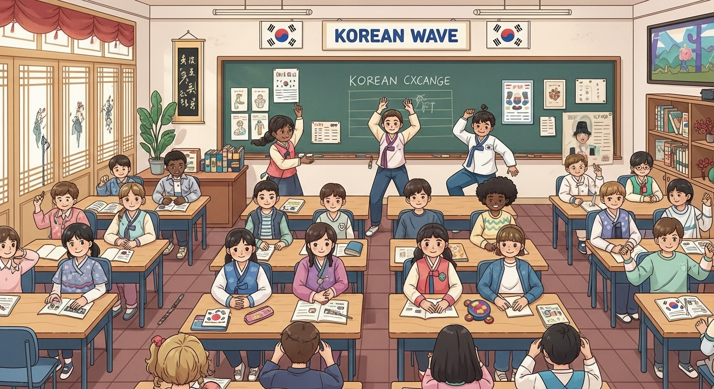 한류와 미래 세대(어린이, 청소년) 문화교육