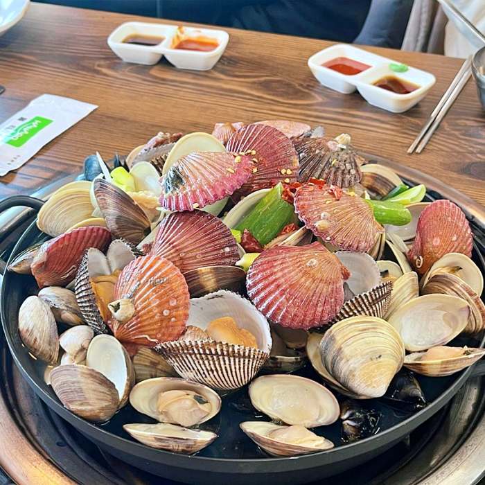 생생정보 청주 산더미 해물 칼국수 맛집