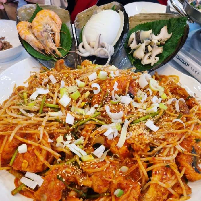 생방송오늘저녁 아구찜 통낙지 불낙 전골 차돌박이 나가사키 만두전골 서비스 전남 화순 맛집 추천