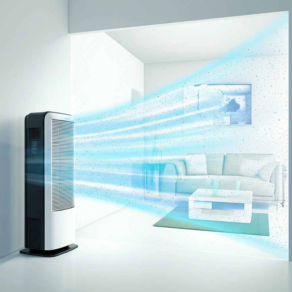 집먼지진드기와 꽃가루 차단하는 비염용..