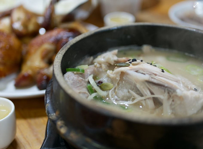 삼계탕 사진