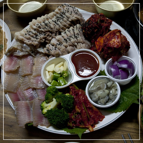 삼합 사진