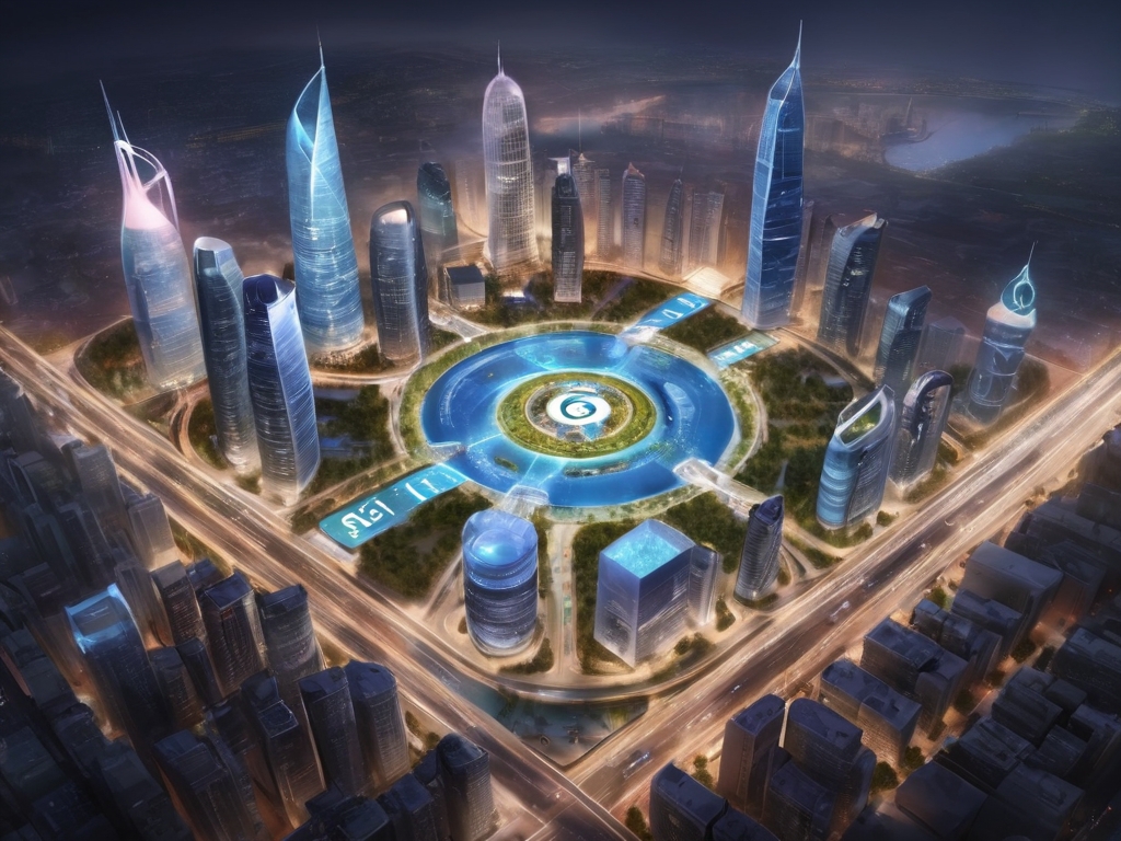 스마트 시티에서 6G 시대를 맞이하다. 2024년의 전망!