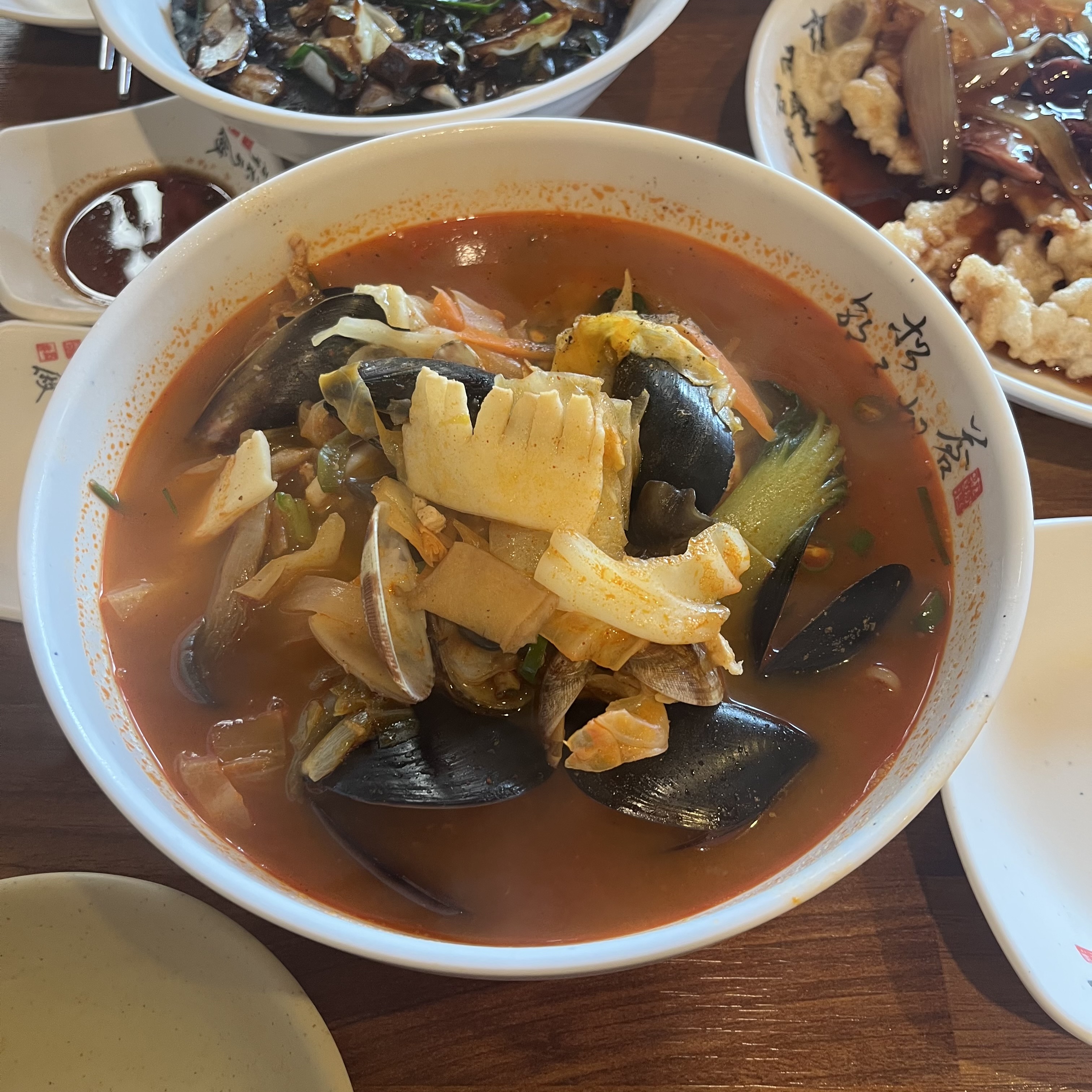 짬뽕 메뉴 사진