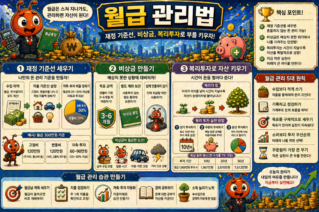 월급 관리법