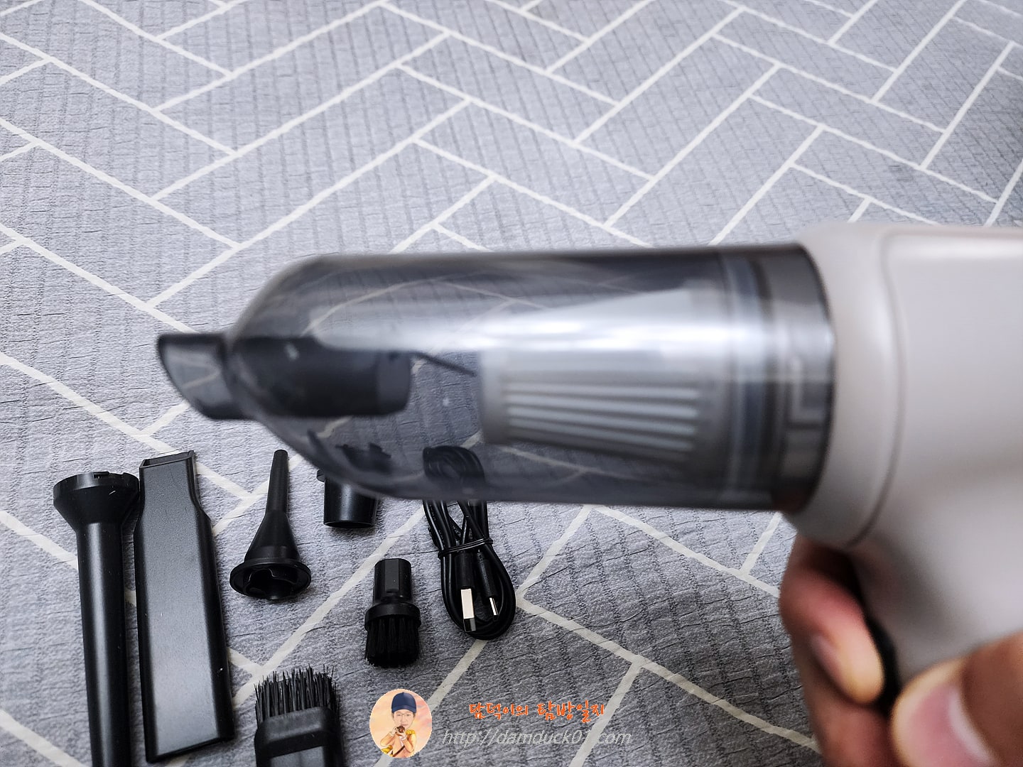 차량용 무선 휴대용 진공 청소기, 청소 기계, 자동차 액세서리, 가전 전기 장치