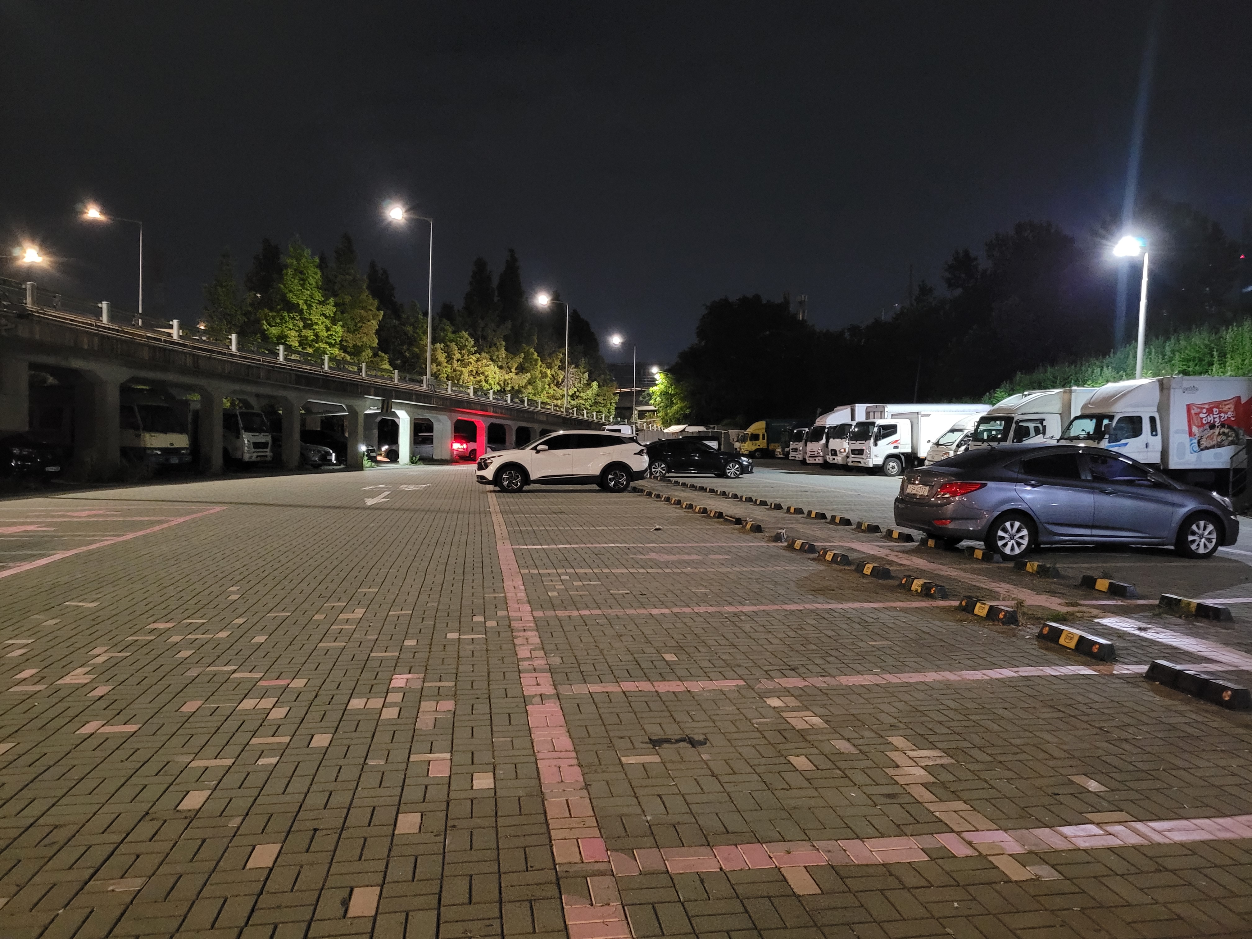 망원한강공원 주차장