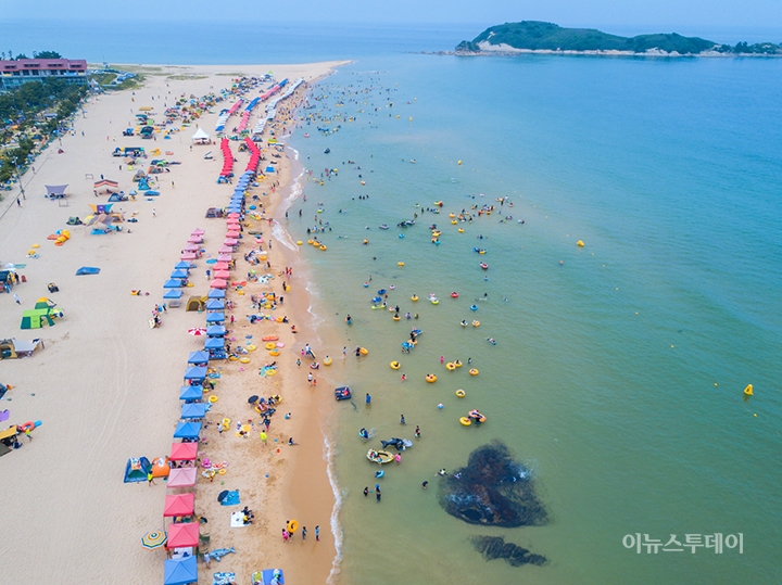레전드 캠핑장 송지호오토캠핑장 소개