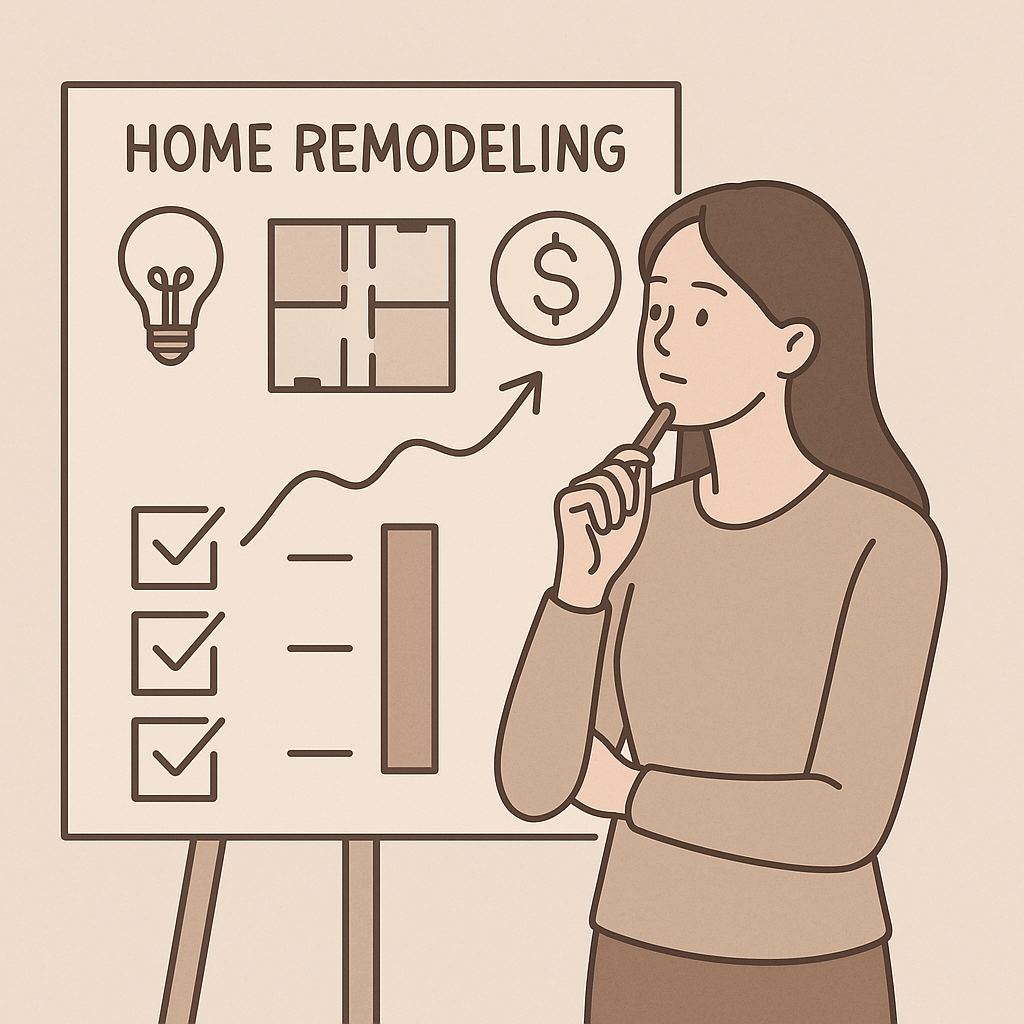 아파트 리모델링 체크리스트