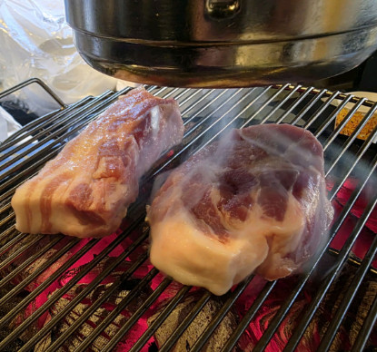 핸썸즈 남영동 삼겹살 맛집