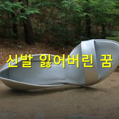 공원-길가에-여성-구두-한짝이-널부러져-있는-모습